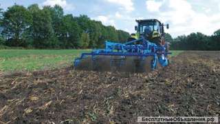 Услуги по обработке земли (вспашка земли, дискование)
