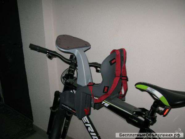 Переднее велокресло WeRide