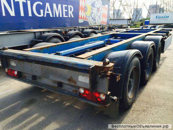 Контейнеровоз RendesN4TS31A-E 1998