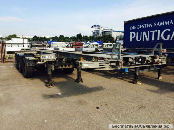 Контейнеровоз SСHMITZ SCF 24 G 2007 года