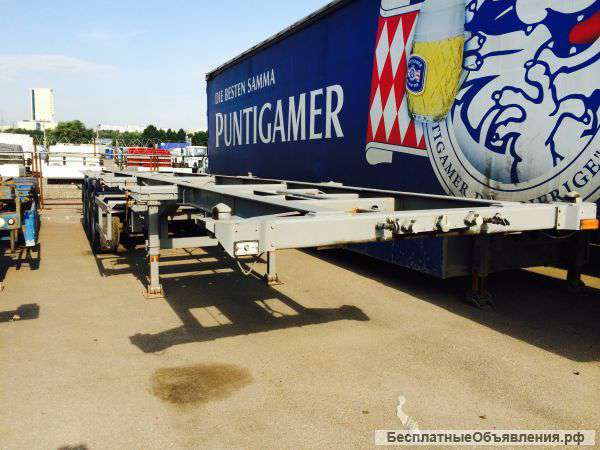 Контейнеровоз МАЗ 991900-012