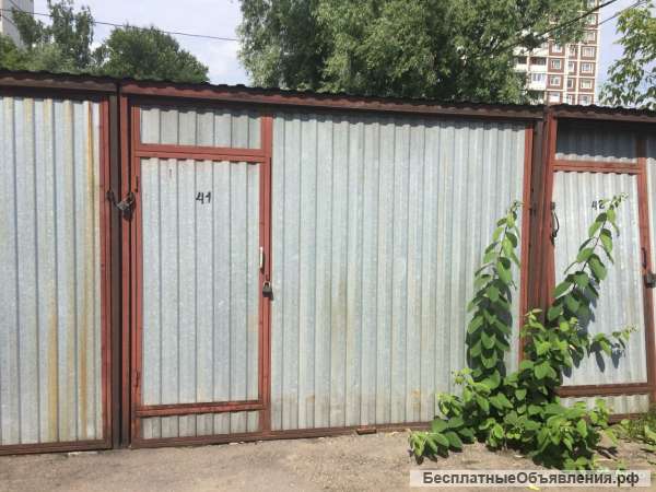 Металлический гараж в Г.С. К.