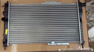 Радиатор основной на ДЭУ Нексия