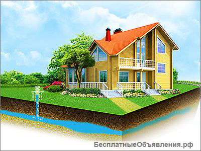 Водоснабжение, бурение скважин, полный спектр работ.