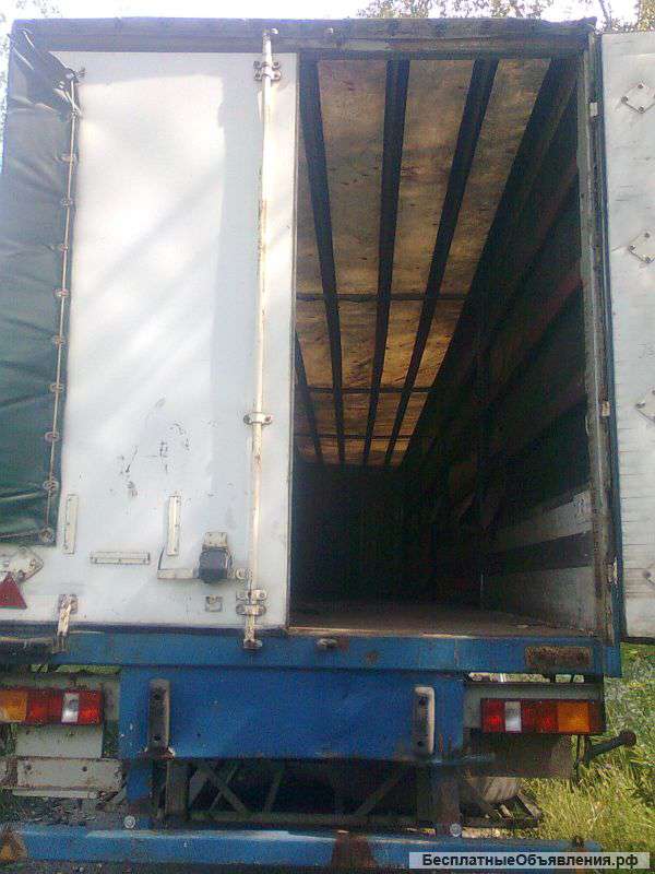 КАМАЗ шаланда