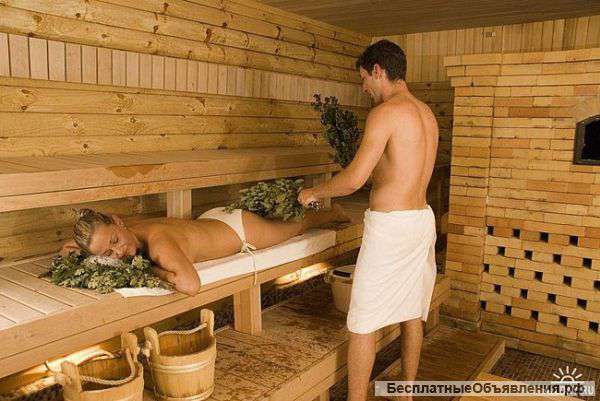 Банщик-массажист на вызов