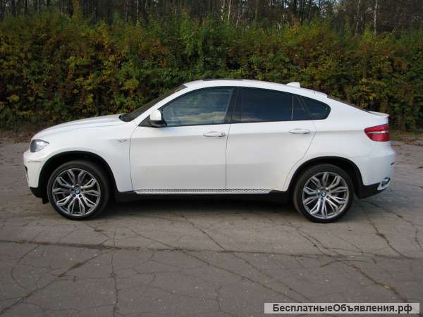 Предложение от собственника Продается BMW X6 XDRIVE 35I (американка) 2010 г.в. в идеальном сост.