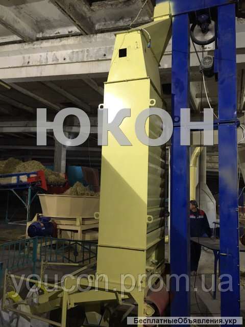 Соломорезка 1500 кг в час