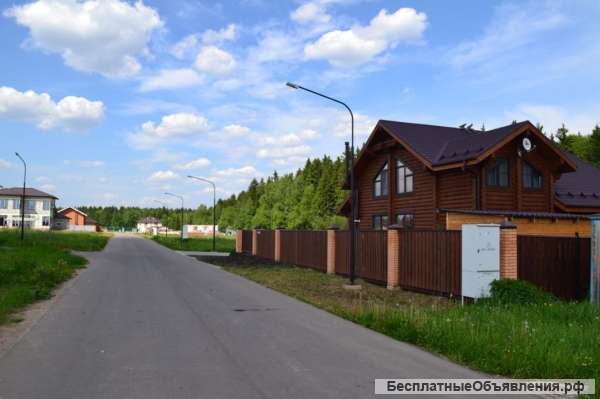 Участок рядом с прудом, возле леса, ПМЖ. 9 соток.