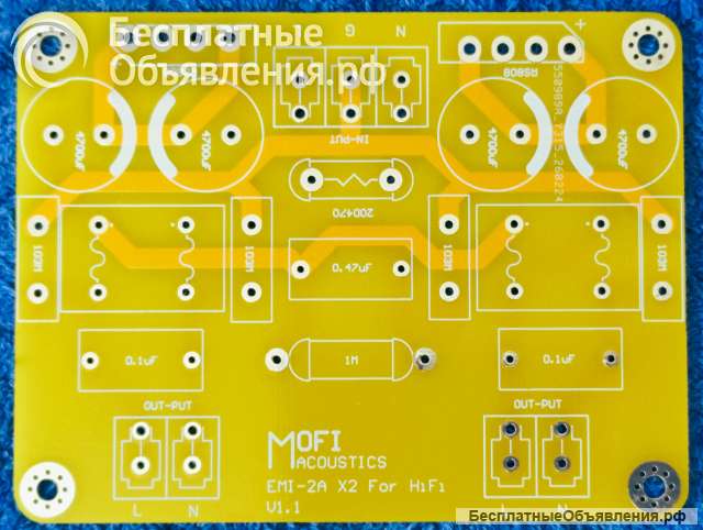 Печатные платы для Audio Hi-Fi Список4