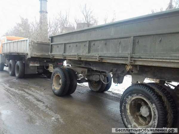 Камаз - самосвал