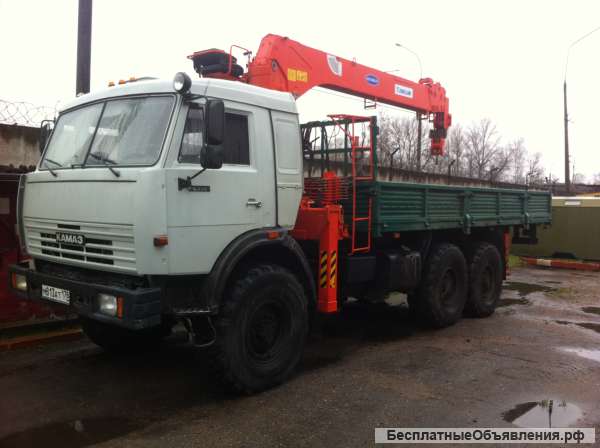 Камаз - манипулятор