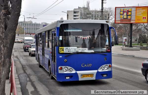 Автобусы СКИФ -5204-01(двигатель Камаз)