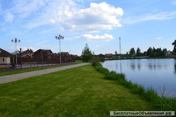 Участок ИЖС. Киевское направление. Лес, водоем. 17 соток
