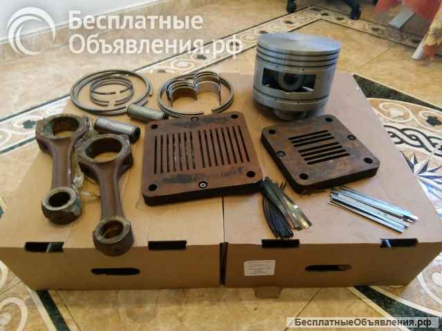 Компрессоры поршневые 2ВУ1-2,5/13, 2ВУ1-1,5/46,3ВШ1-2,5/46, 3ВШ1,5-5/9, запчасти к ним