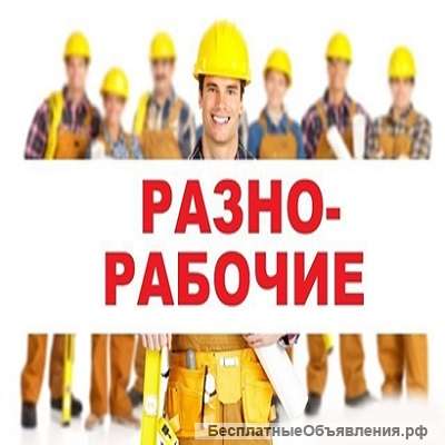 Подсобные разнорабочие
