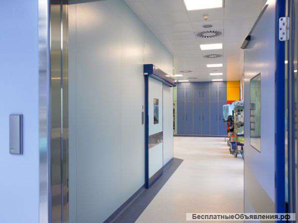 Немецкие панели и медицинские пластики hpl для отделки чистых помещений, защита стен операционных