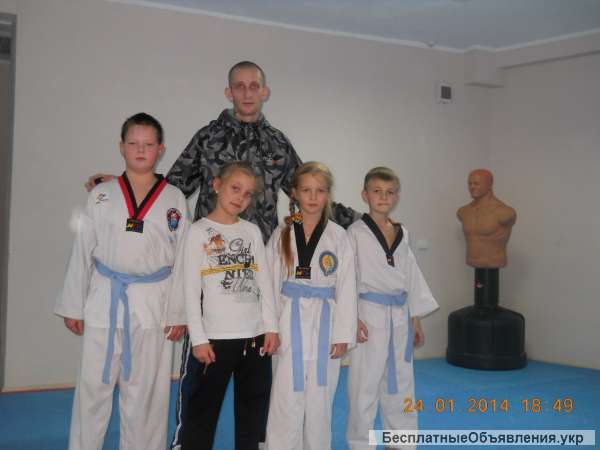 Секцiя олiмпiйського тхеквондо ВТФ