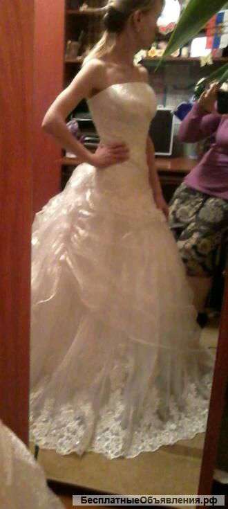 Свадебное платье Новое