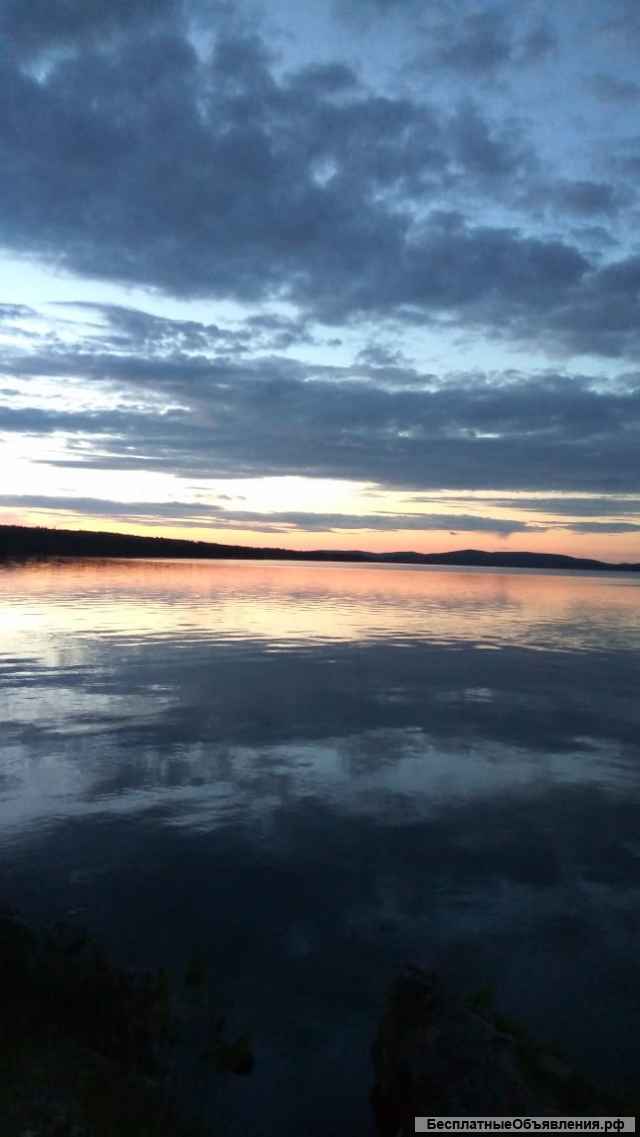 Земельный участок рядом с озером Таватуй