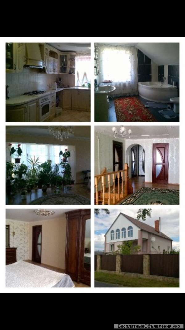 Замечательный двухэтажный дом в Буче