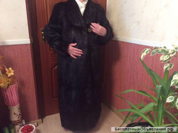Шуба нутрия