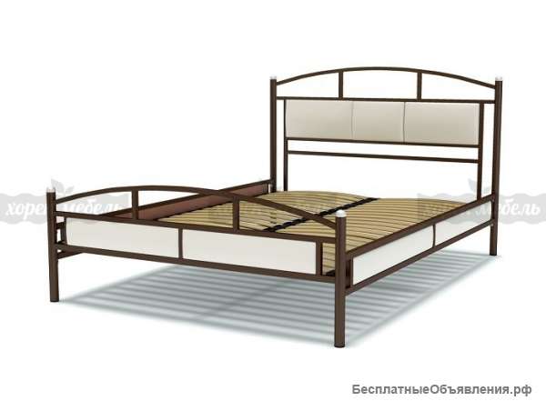 Кровать 140 металлическая тая 1