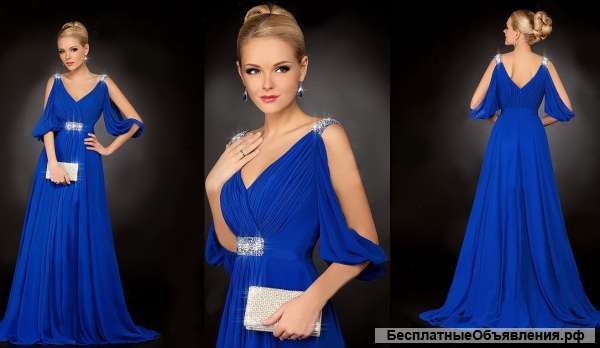 Пошив вечерних платьев