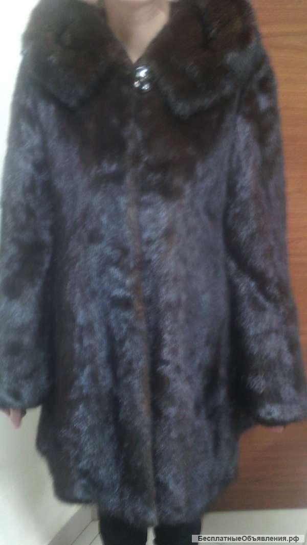 Норковая шуба
