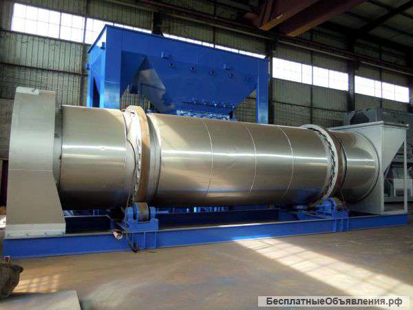 Стационарный асфальтный завод (АБЗ) GiTech серии LBG-800