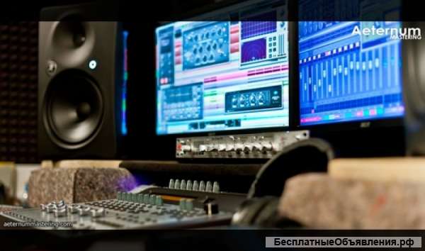 Сведение и мастеринг, а так же аранжировка, написание текстов, создание песен