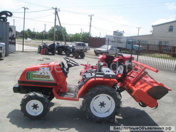 Японские мини трактора б/у