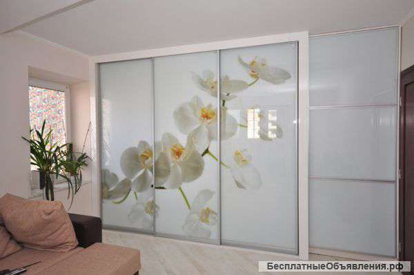 Встроенные шкафы-купе