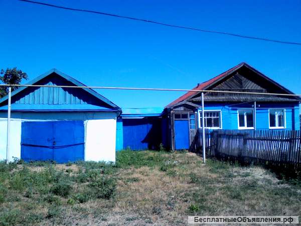 Дом в селе Новодевичье, Шигонский район