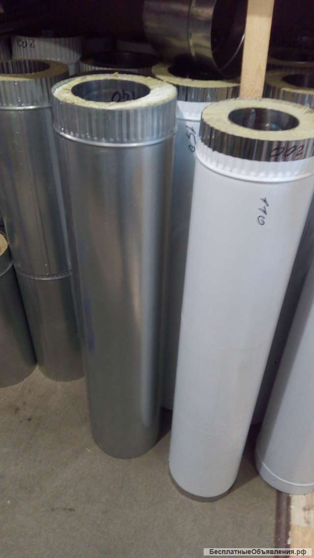 Дымоходы утеплённые