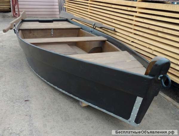 Лодка деревянная весельная 3,5м