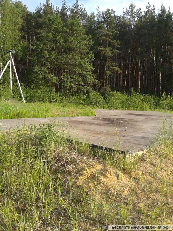 Участок 10 соток на квартиру
