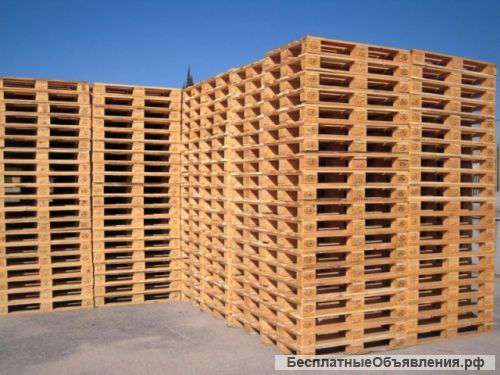 Поддоны в Новосибирске - Европоддоны в Новосибирске