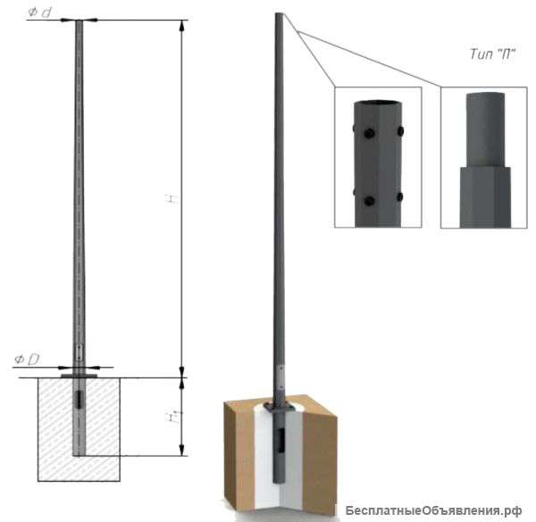 Опоры освещения