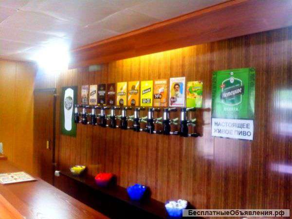 Магазин разливных напитковбар