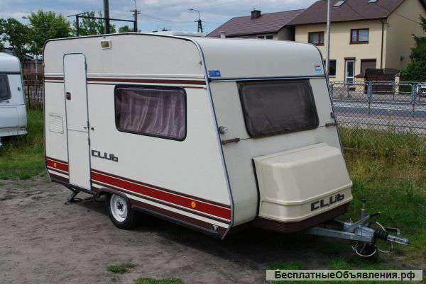 Трейлер Buerstner 3504