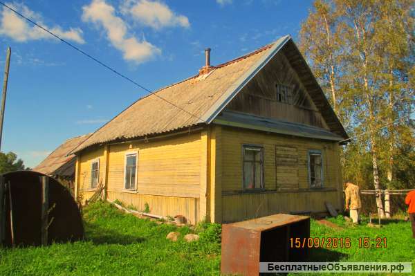 Дом в деревне, 50 соток, ижс