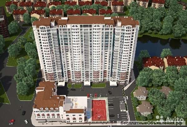 3-к квартиру в ЖК "Версаль" 95 м2