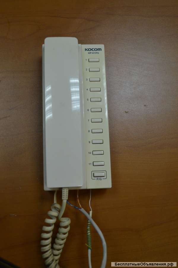 Меж-комнатные переговорники