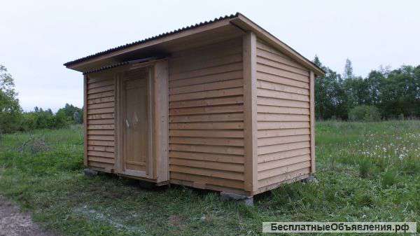 Бытовки, бани мобильные, каркасы строений, хоз.блоки, беседки.