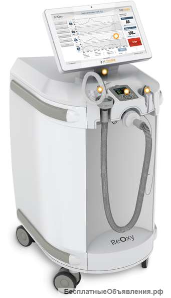 Единственный в мире аппарат для гипокситерапии