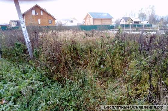 Участок 25 км от МКАД по Шелковскому шоссе, д.Райки