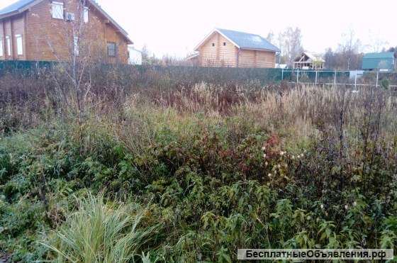 Участок 25 км от МКАД по Шелковскому шоссе, д.Райки