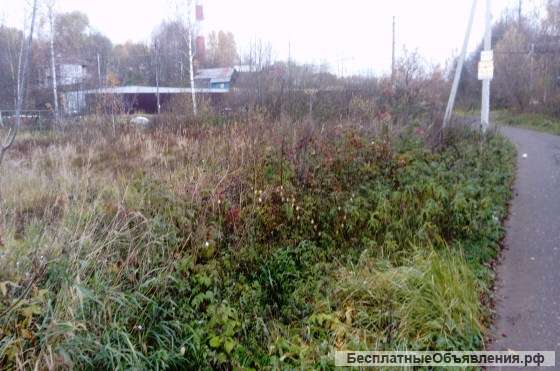 Участок 25 км от МКАД по Шелковскому шоссе, д.Райки