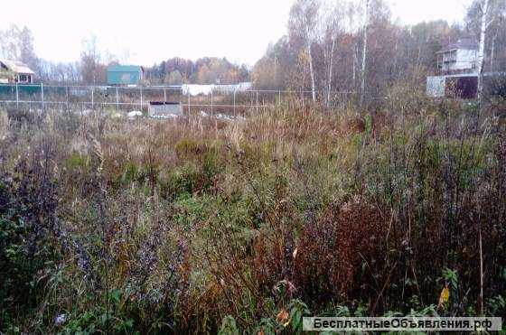 Участок 25 км от МКАД по Шелковскому шоссе, д.Райки